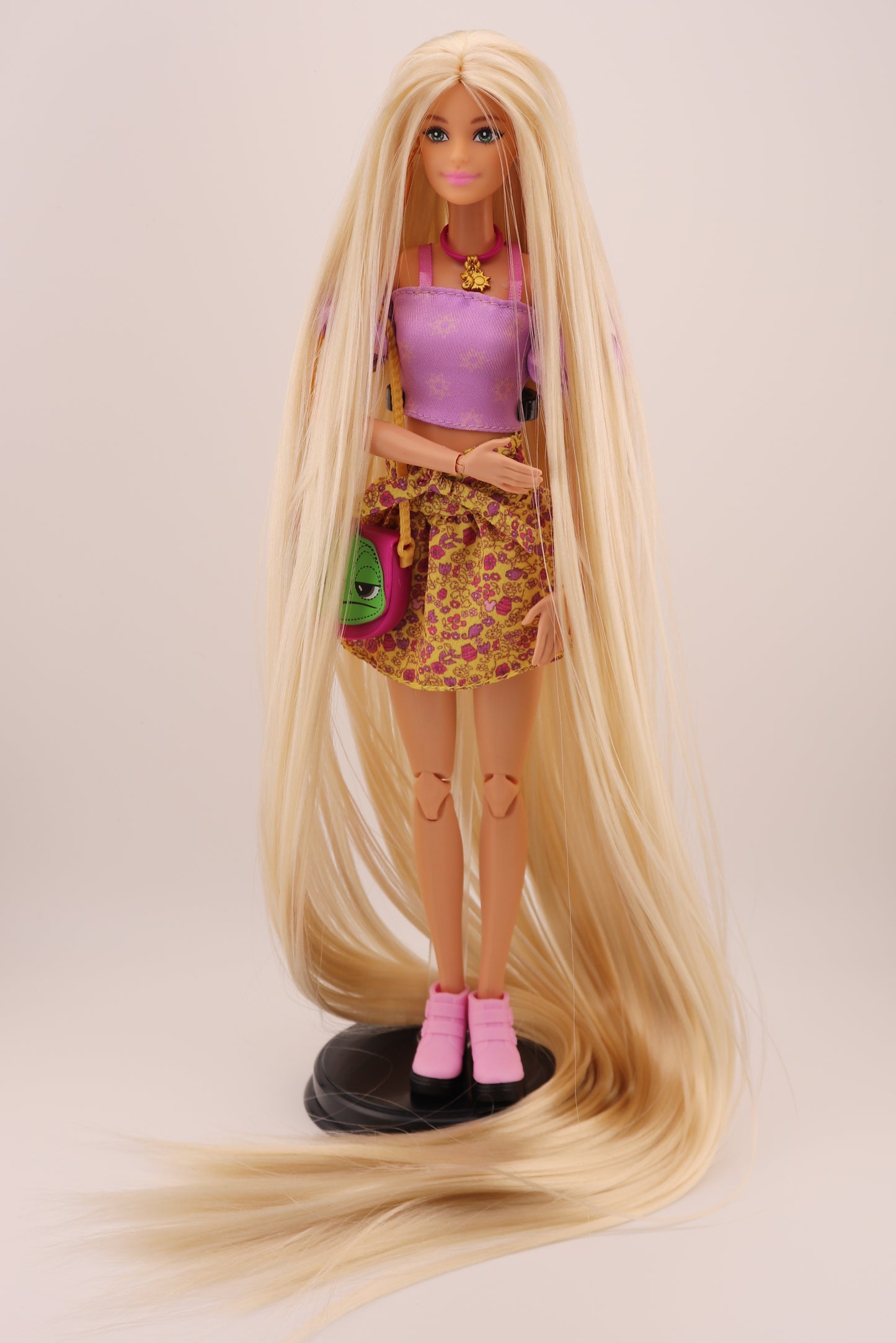 Rapunzel Inspired Custom Barbie Doll OOAK