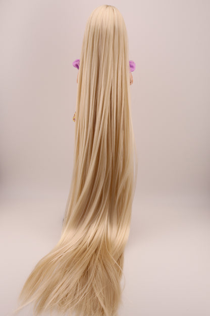 Rapunzel Inspired Custom Barbie Doll OOAK