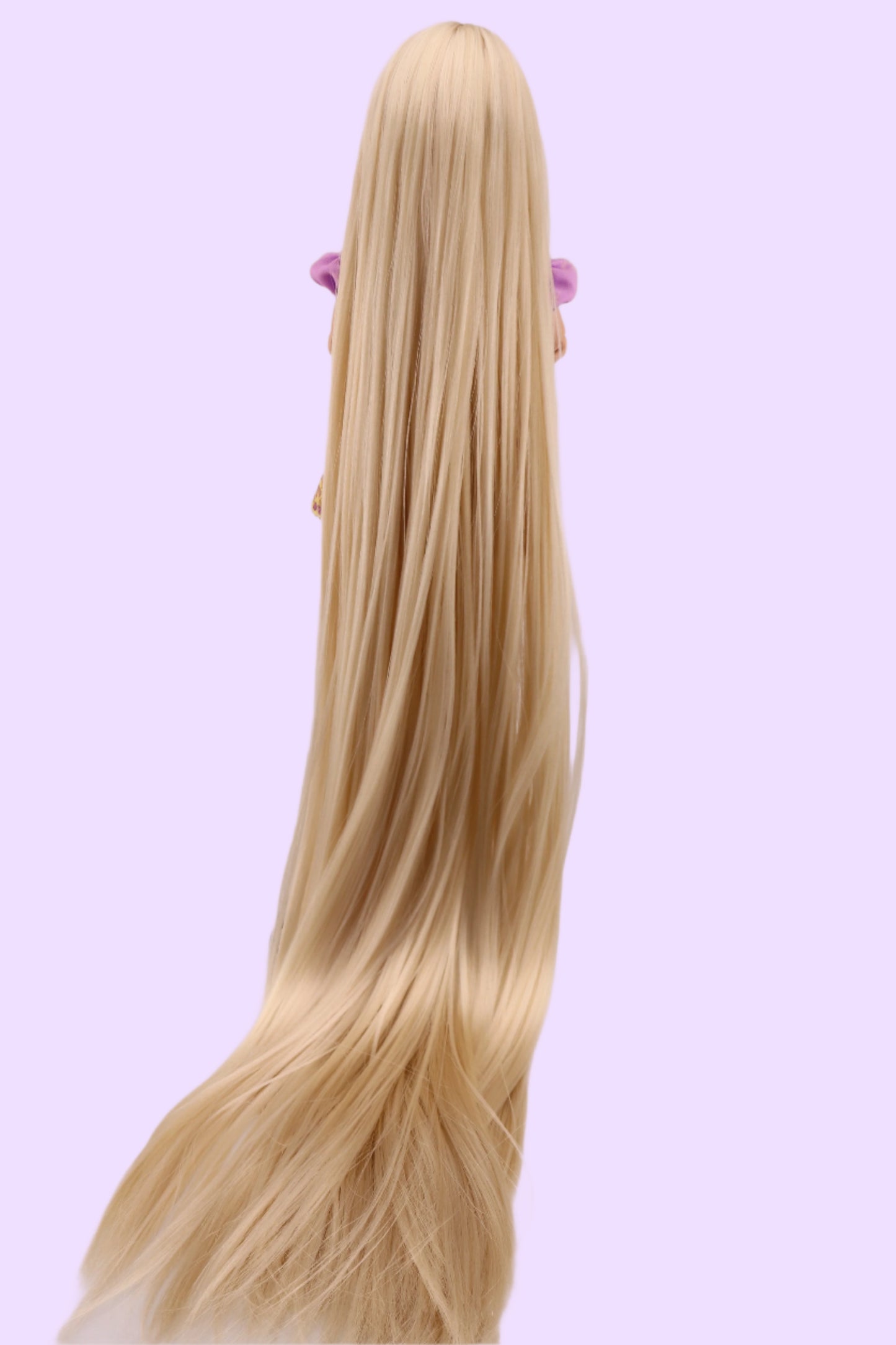 Rapunzel Inspired Custom Barbie Doll OOAK