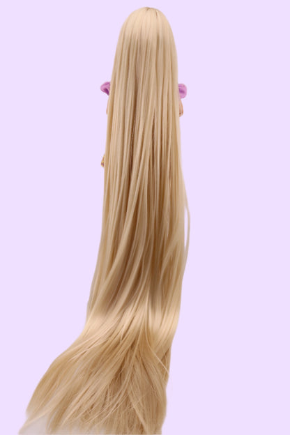 Rapunzel Inspired Custom Barbie Doll OOAK