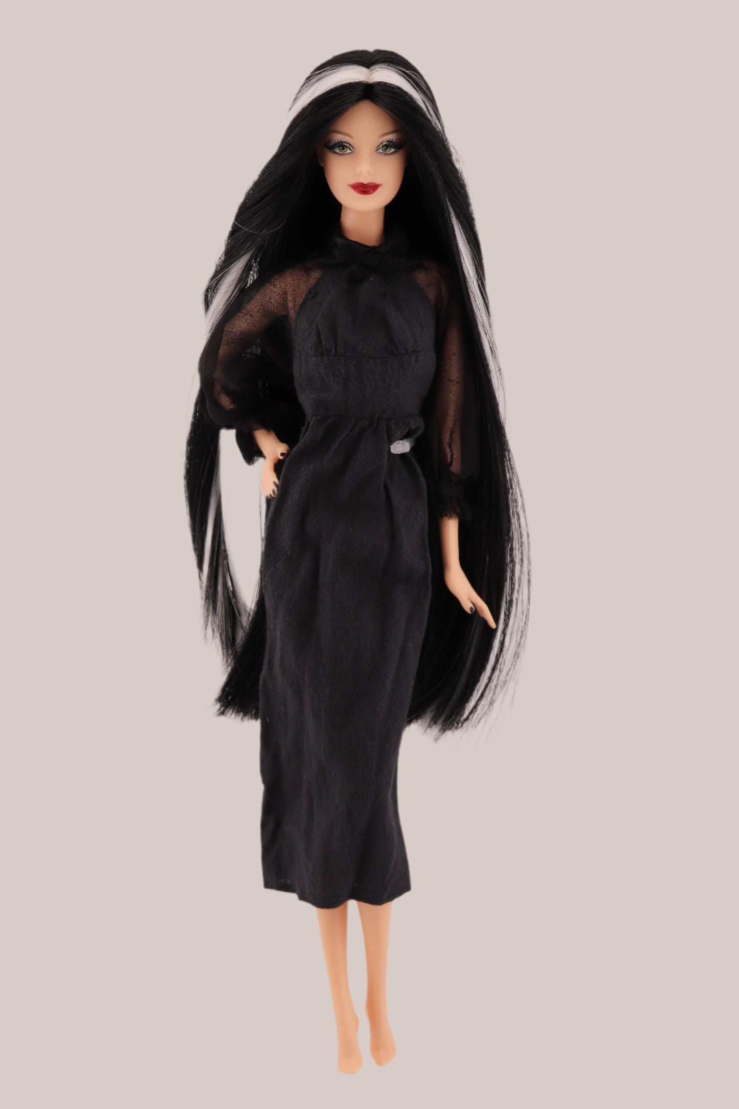 Custom Goth Barbie for B