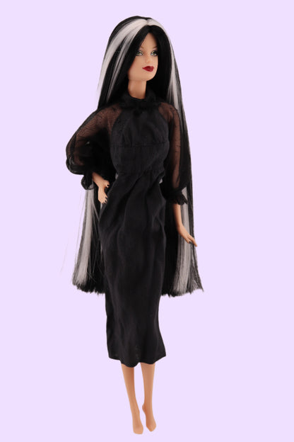 Custom Goth Barbie for B