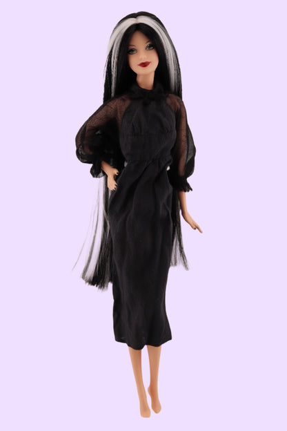 Custom Goth Barbie for B