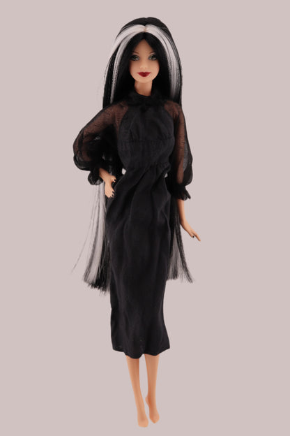 Custom Goth Barbie for B