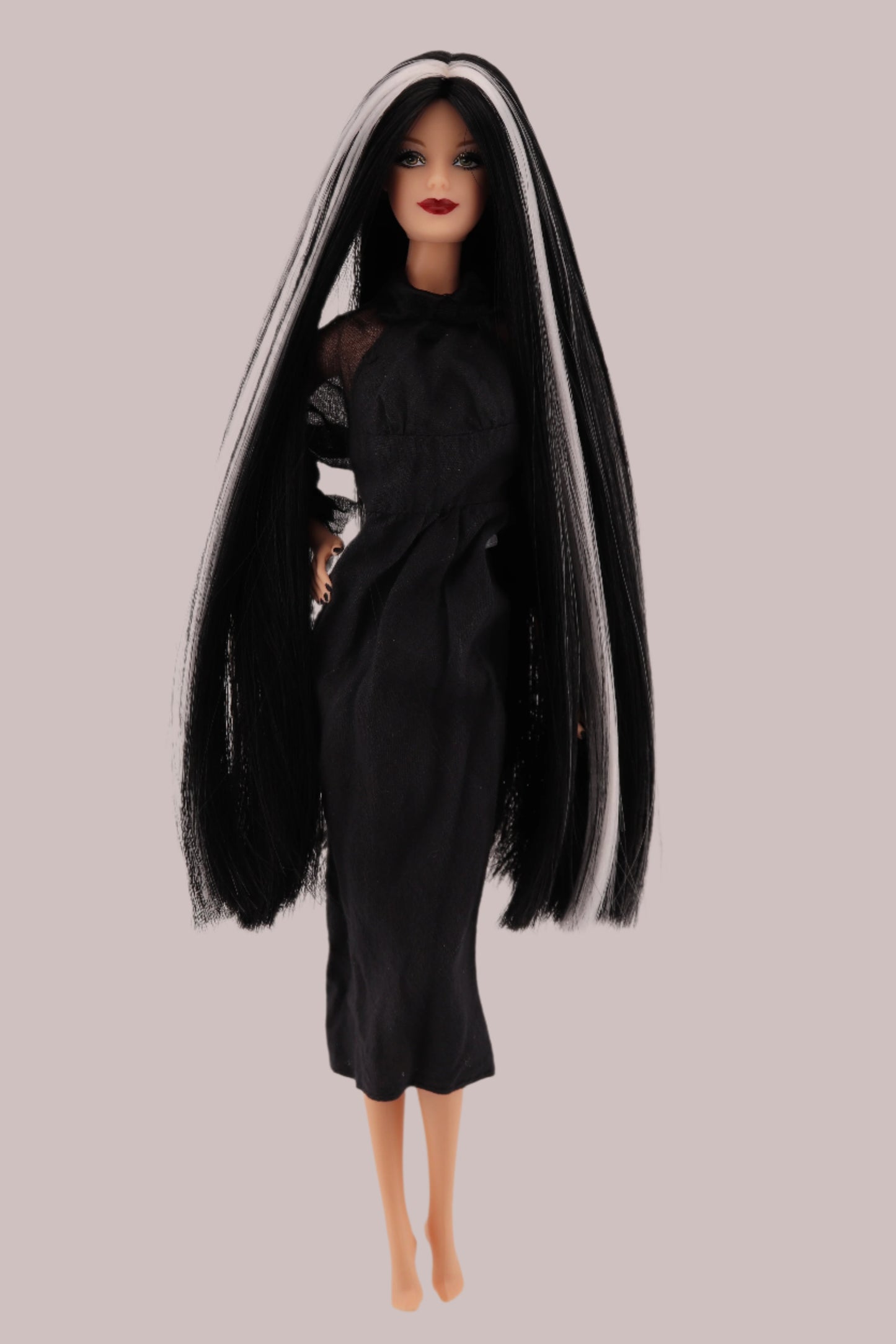 Custom Goth Barbie for B