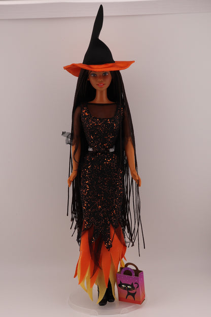 Rerooted Micro Braids Enchanted Halloween Barbie (2000)