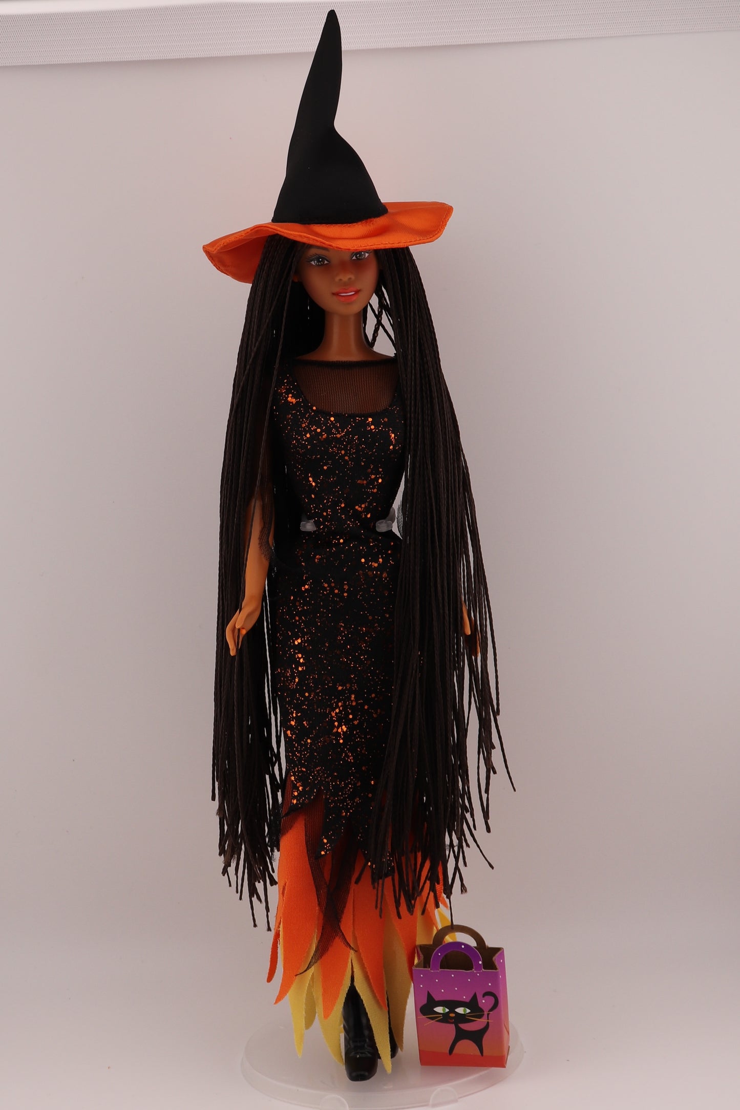 Rerooted Micro Braids Enchanted Halloween Barbie (2000)