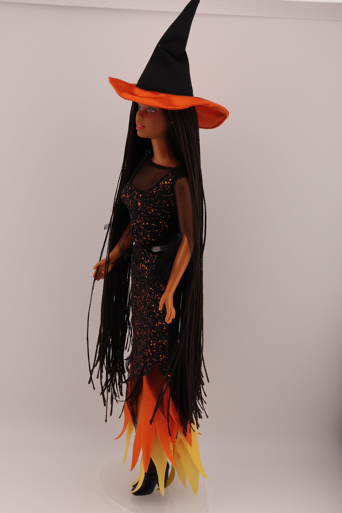 Rerooted Micro Braids Enchanted Halloween Barbie (2000)