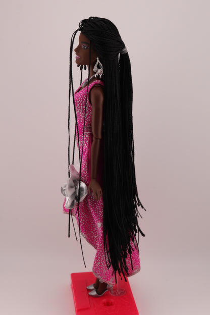 Rerooted Micro Braids Barbie Extra