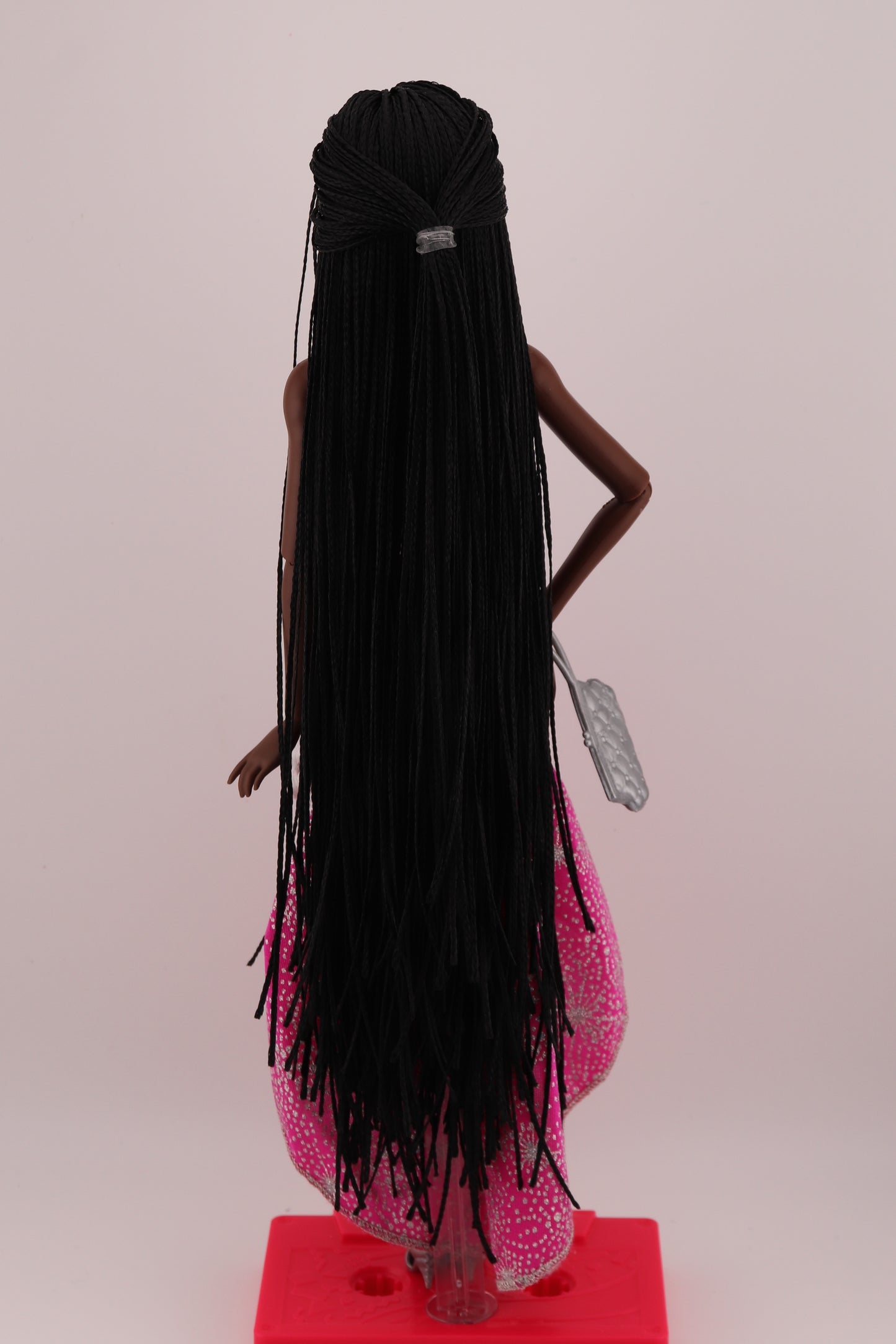 Rerooted Micro Braids Barbie Extra