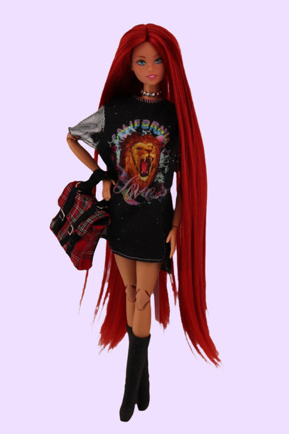 OOAK Redhead Odile MTM Body