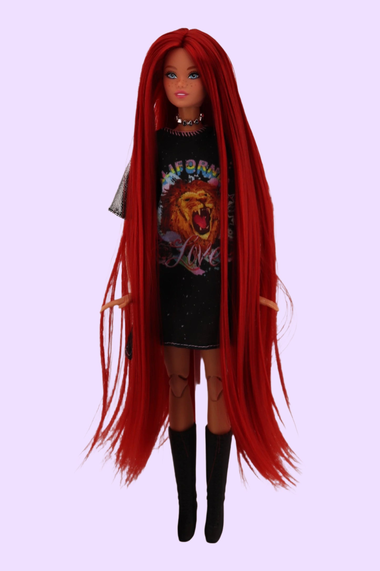 OOAK Redhead Odile MTM Body