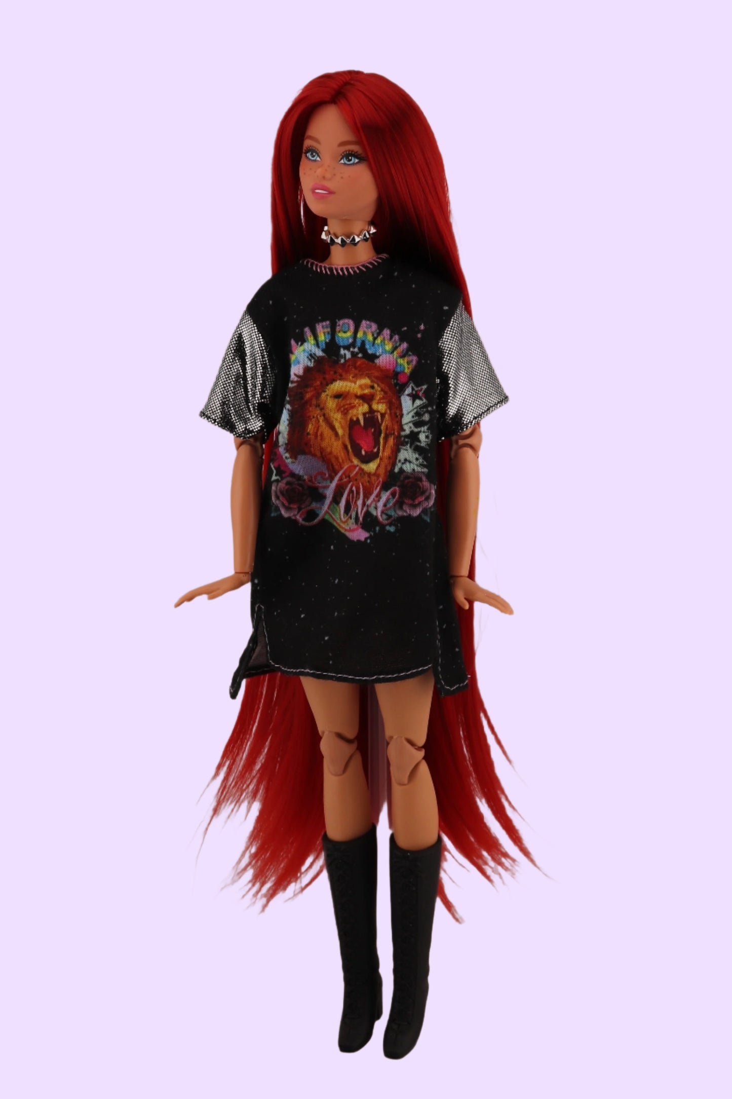 OOAK Redhead Odile MTM Body