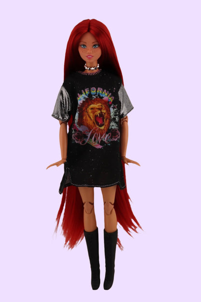 OOAK Redhead Odile MTM Body