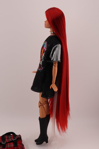 OOAK Redhead Odile MTM Body