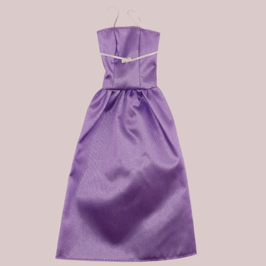 Long Purple Evening Dress (2000)