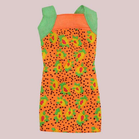 Fashion Favorites Neon Orange Dress (1995)