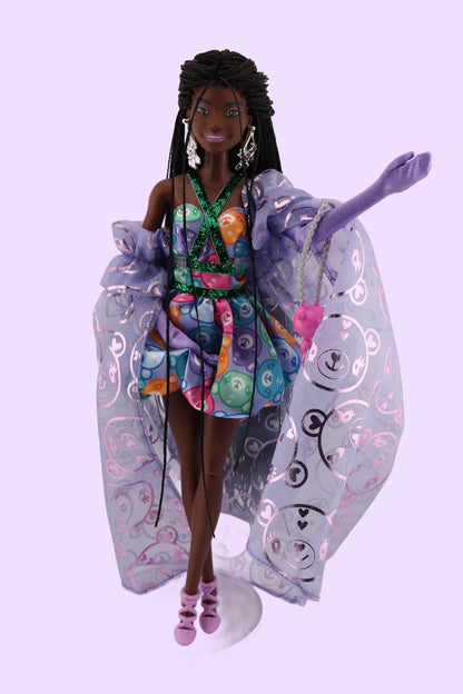 Rerooted Micro Braids Barbie Extra