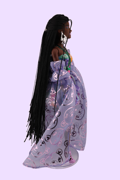 Rerooted Micro Braids Barbie Extra