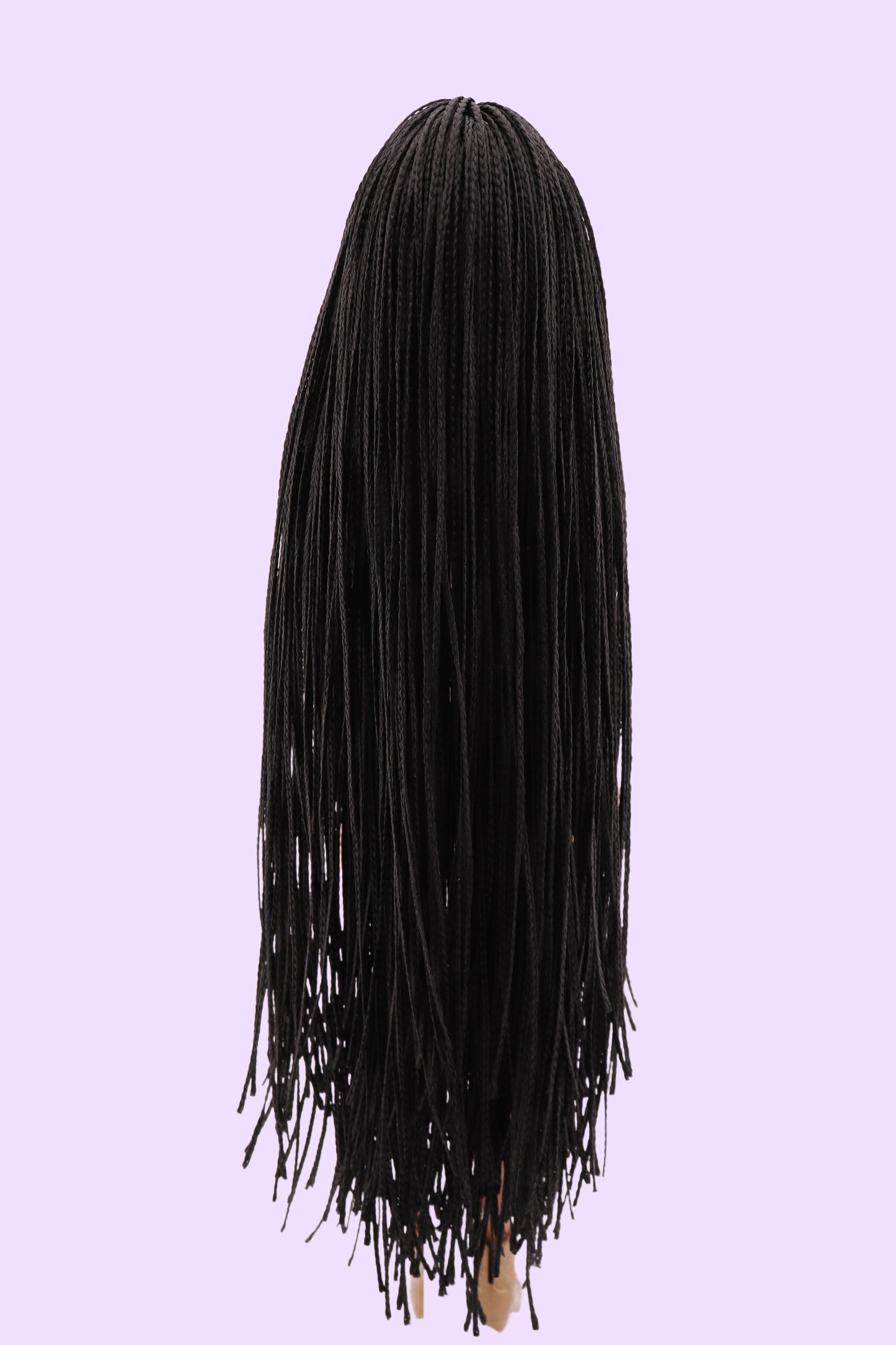 Micro-Braided 2001 Holiday Excitement Barbie