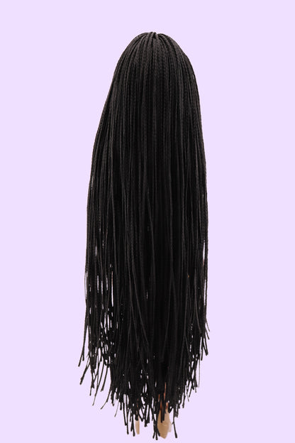 Micro-Braided 2001 Holiday Excitement Barbie