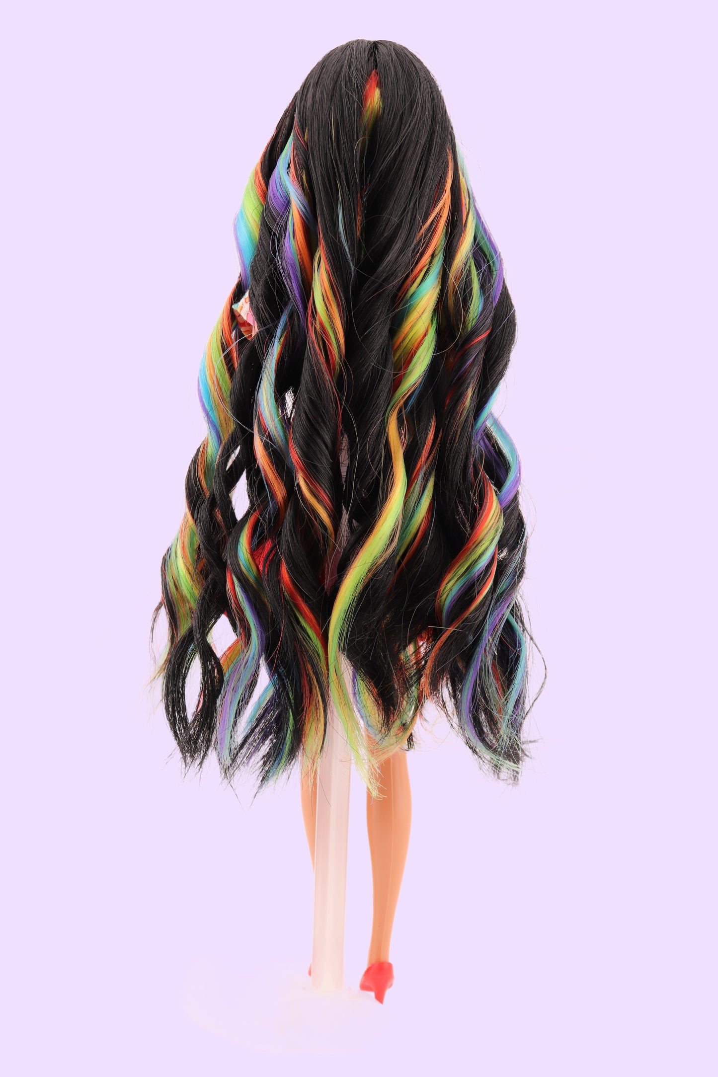 Asian Barbie with Rainbow Peek-A-Boo