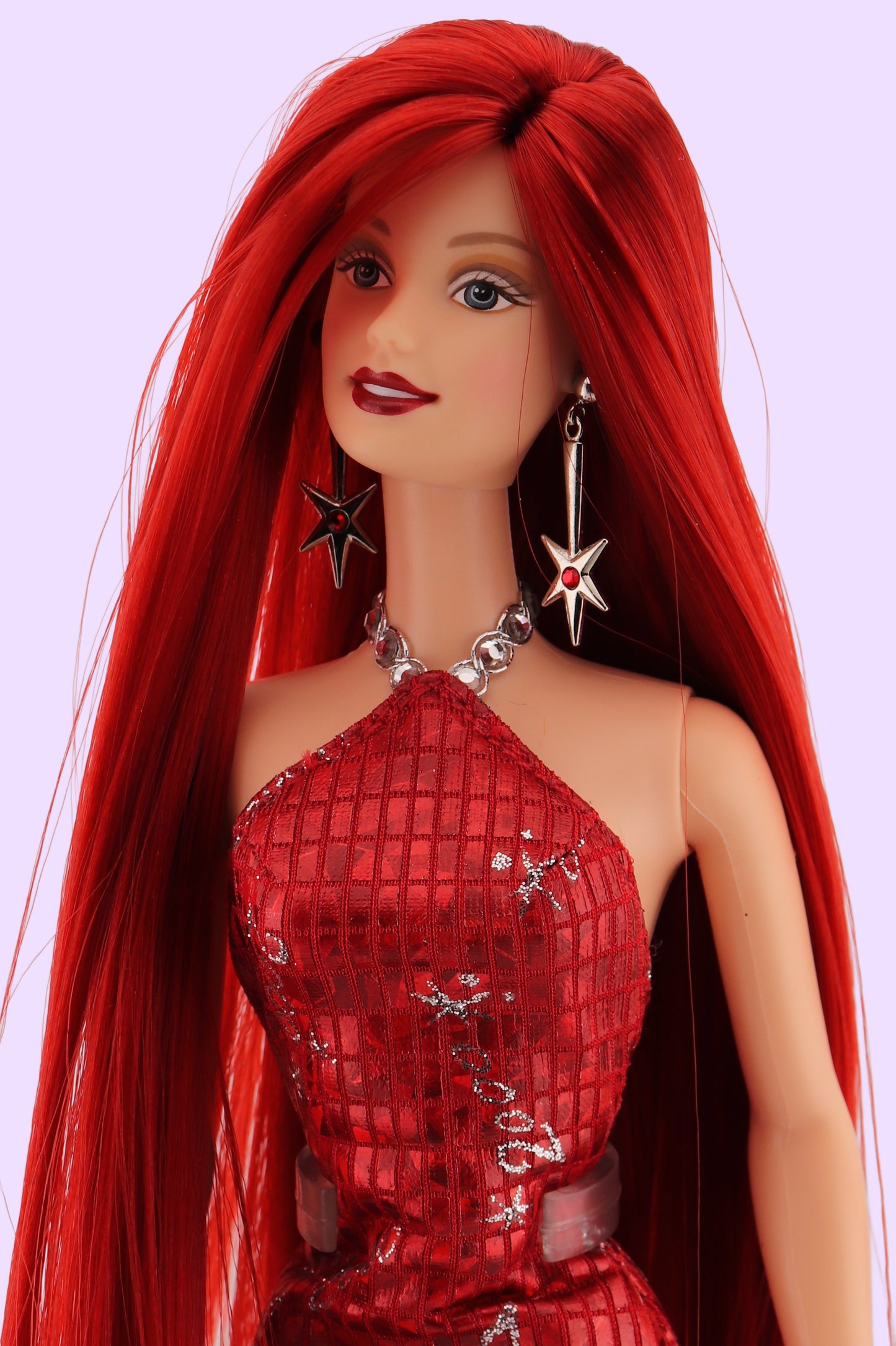 Lady In Red Barbie
