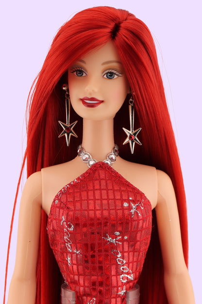 Lady In Red Barbie