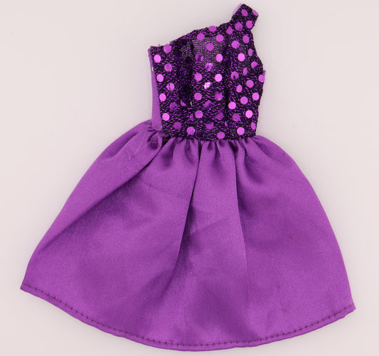 Purple Sparkle Dress