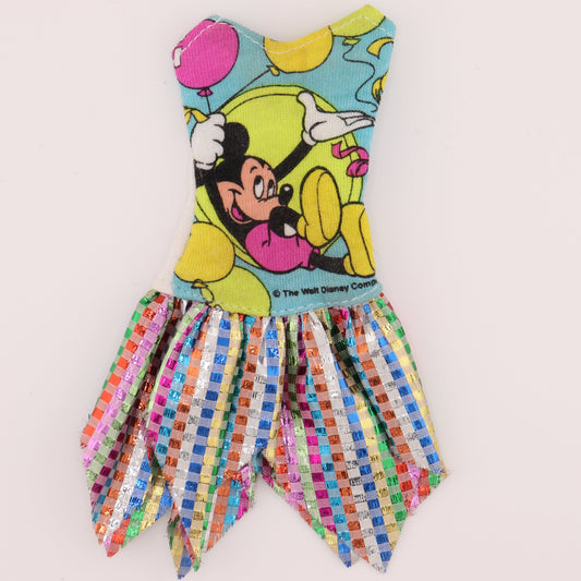 Mickey Mouse Barbie Dress