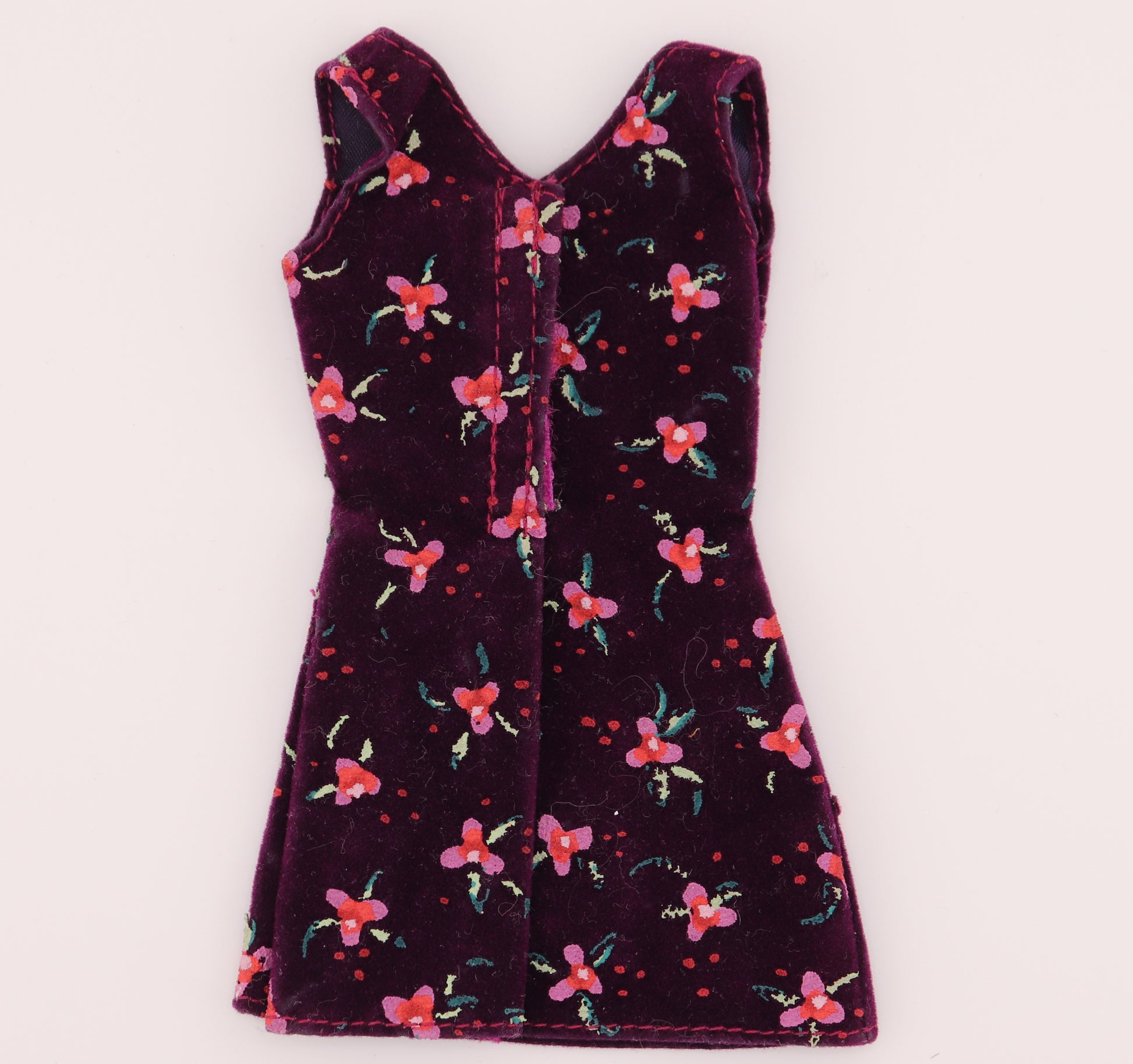 Fashion Avenue 90s Grunge Purple Velvet Dress Twiggy's Doll Hospital Fashion Avenue 90s Grunge Purple Velvet Dress Twiggy's Doll Hospital