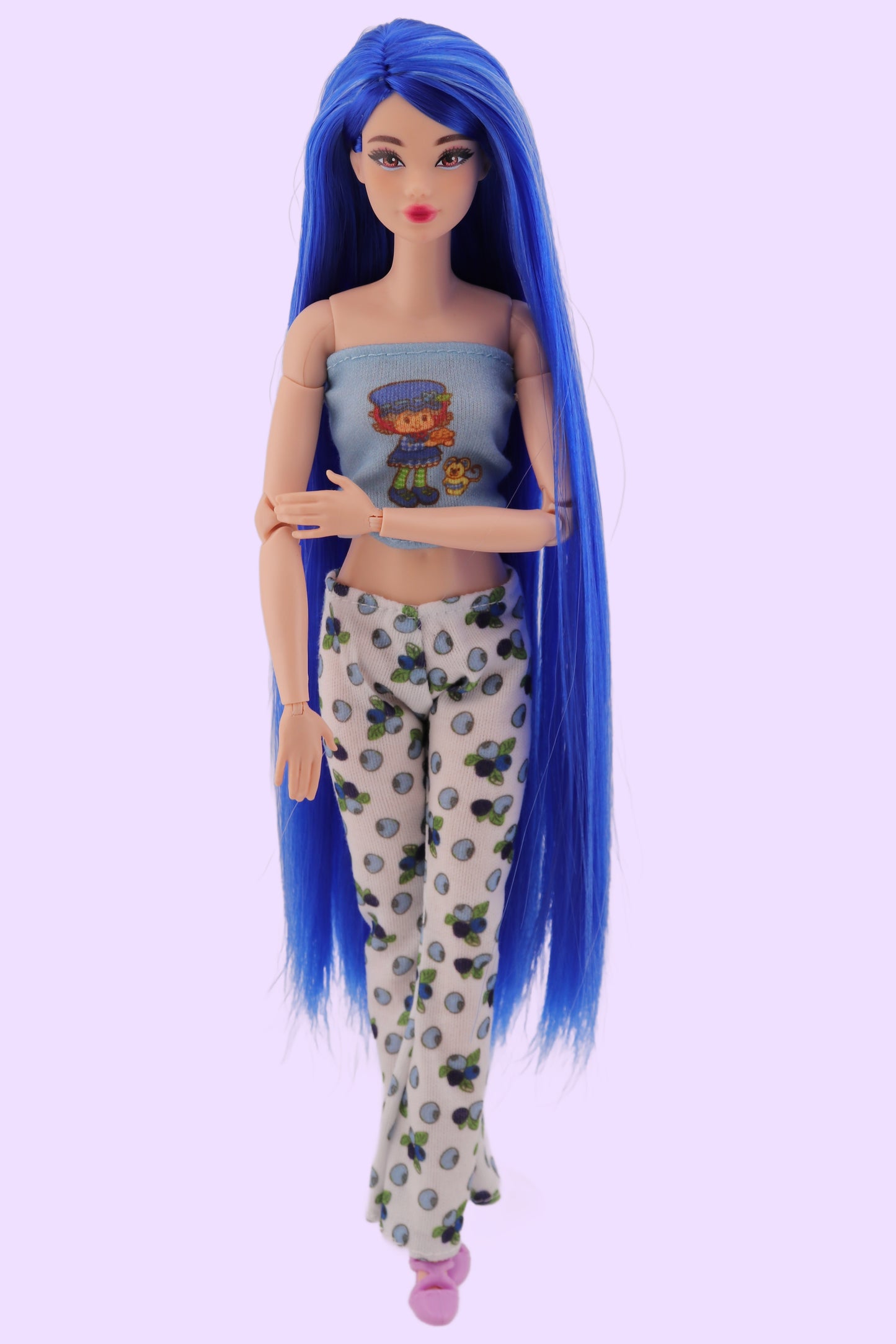 Blueberry Muffin Strawberry Shortcake Custom Barbie