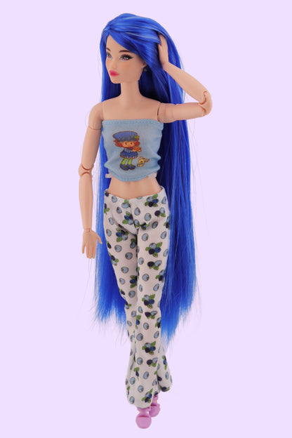 Blueberry Muffin Strawberry Shortcake Custom Barbie