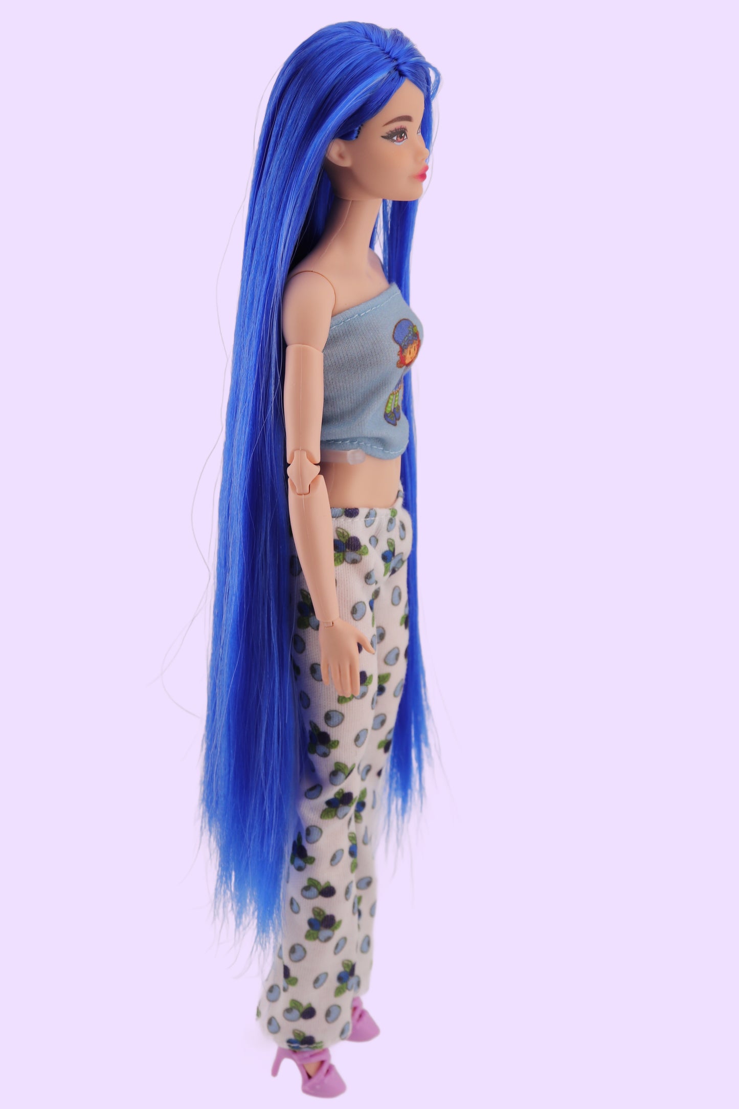 Blueberry Muffin Strawberry Shortcake Custom Barbie