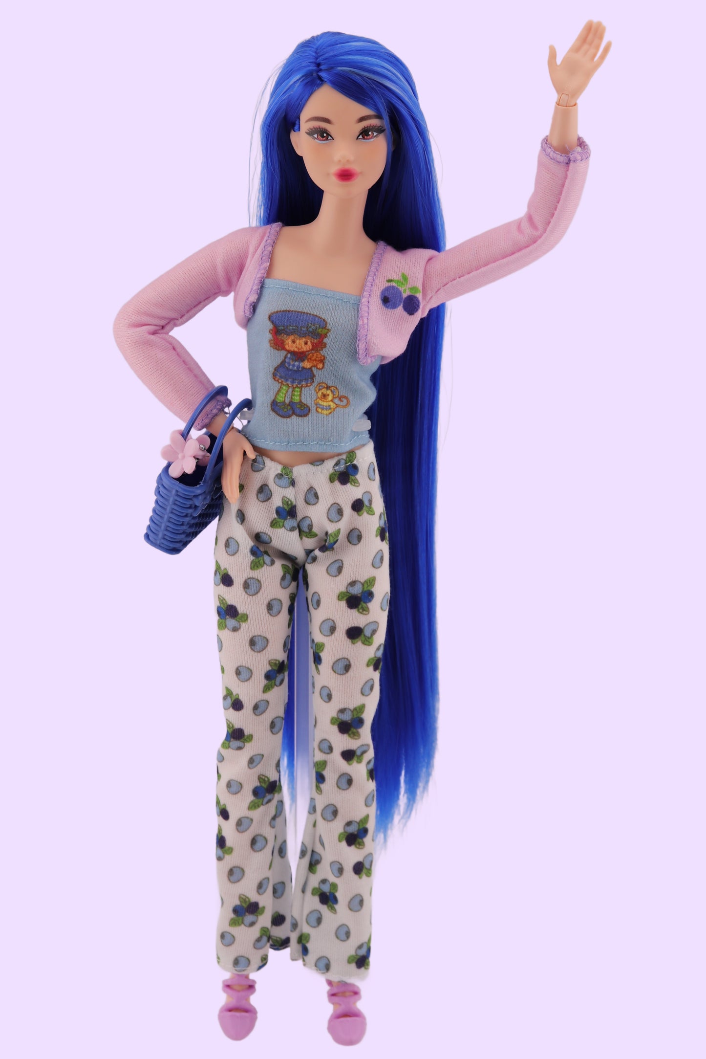 Blueberry Muffin Strawberry Shortcake Custom Barbie
