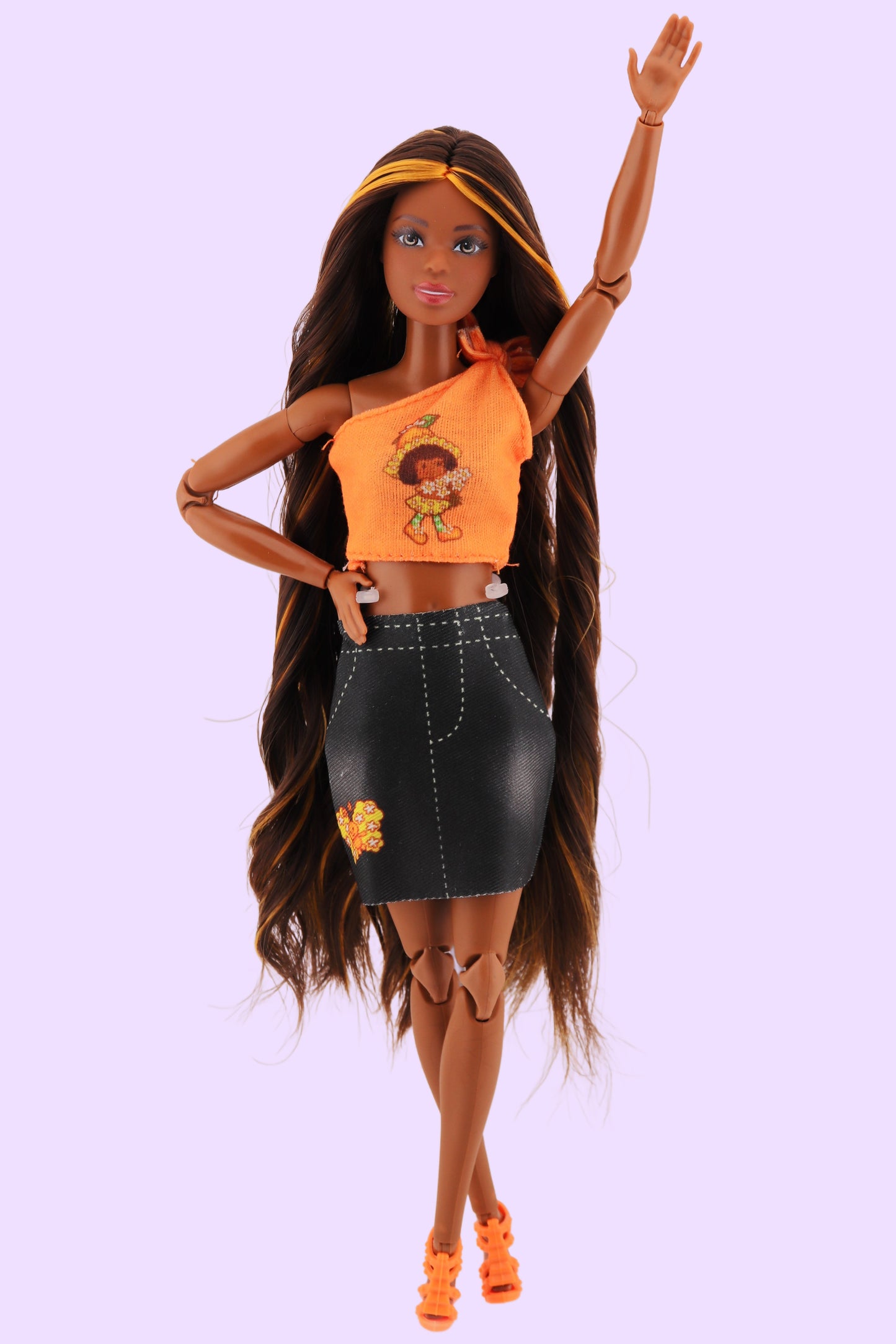 Orange Blossom Strawberry Shortcake Custom Barbie