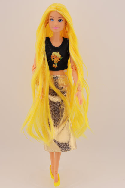 Lemon Meringue Strawberry Shortcake Custom Barbie