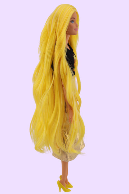 Lemon Meringue Strawberry Shortcake Custom Barbie