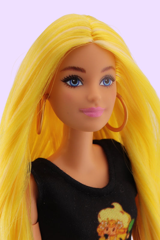 Lemon Meringue Strawberry Shortcake Custom Barbie