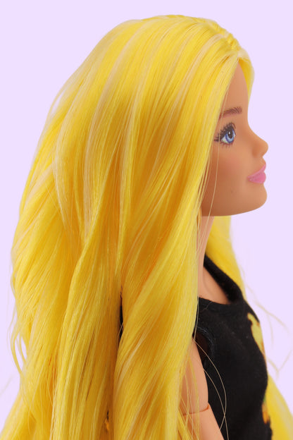 Lemon Meringue Strawberry Shortcake Custom Barbie