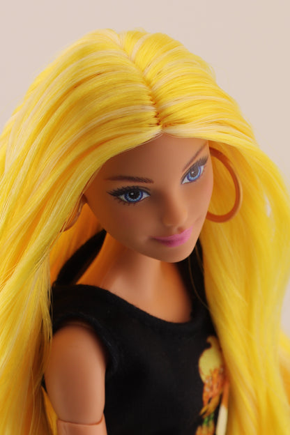 Lemon Meringue Strawberry Shortcake Custom Barbie