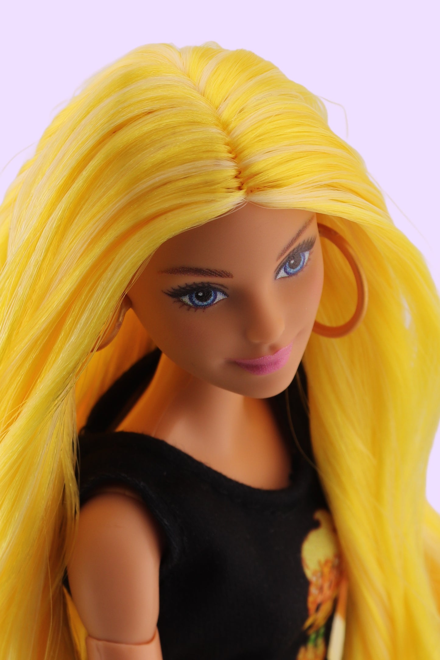 Lemon Meringue Strawberry Shortcake Custom Barbie
