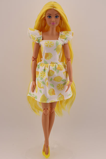 Lemon Meringue Strawberry Shortcake Custom Barbie
