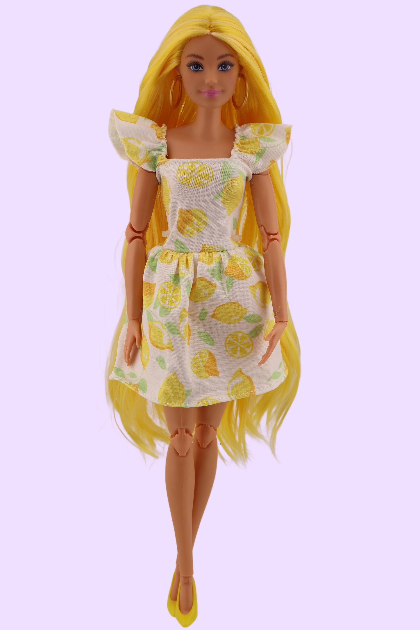 Lemon Meringue Strawberry Shortcake Custom Barbie