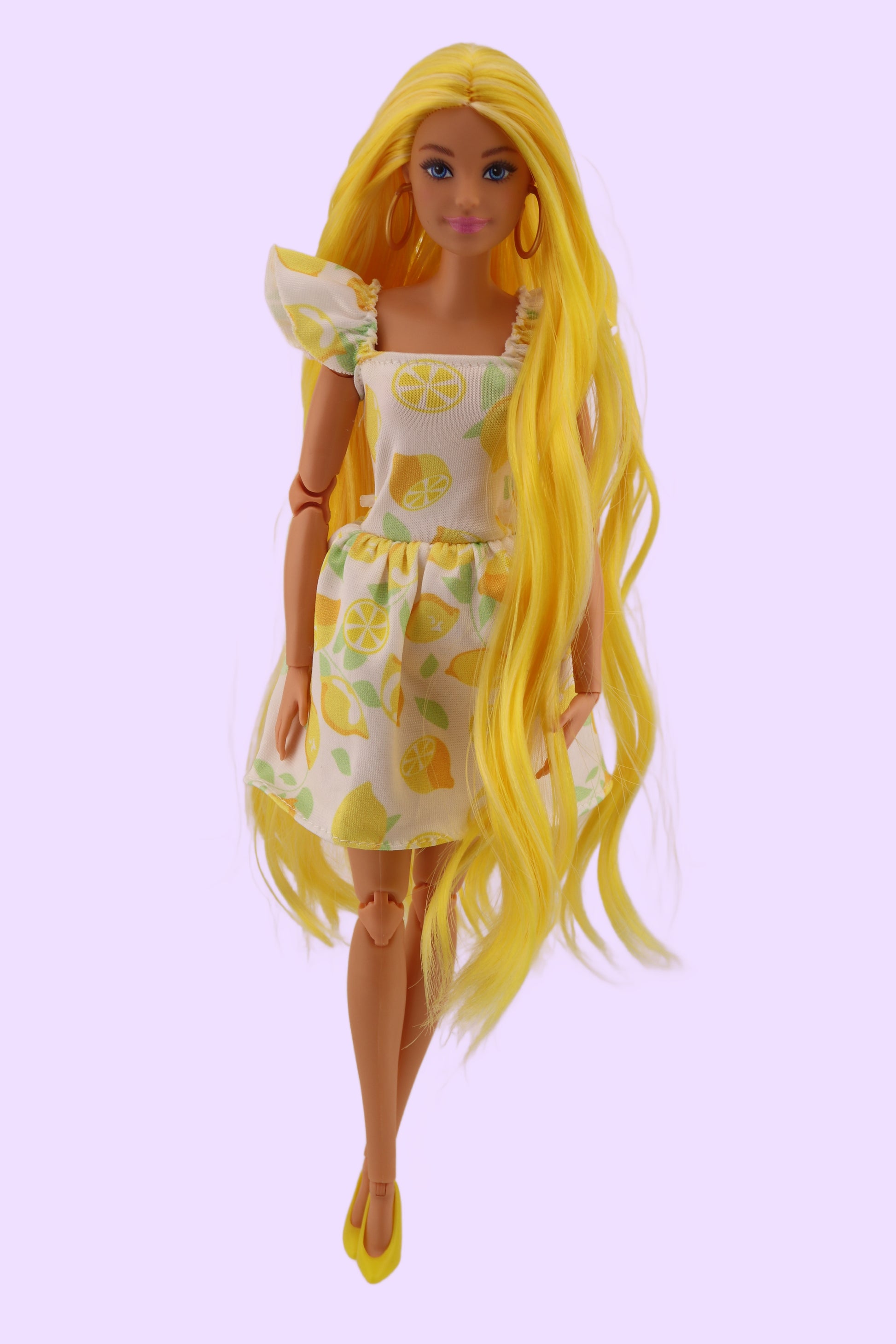Lemon Meringue Strawberry Shortcake Custom Barbie – Twiggy's Doll Hospital Lemon Meringue Strawberry Shortcake Custom Barbie – Twiggy's Doll Hospital