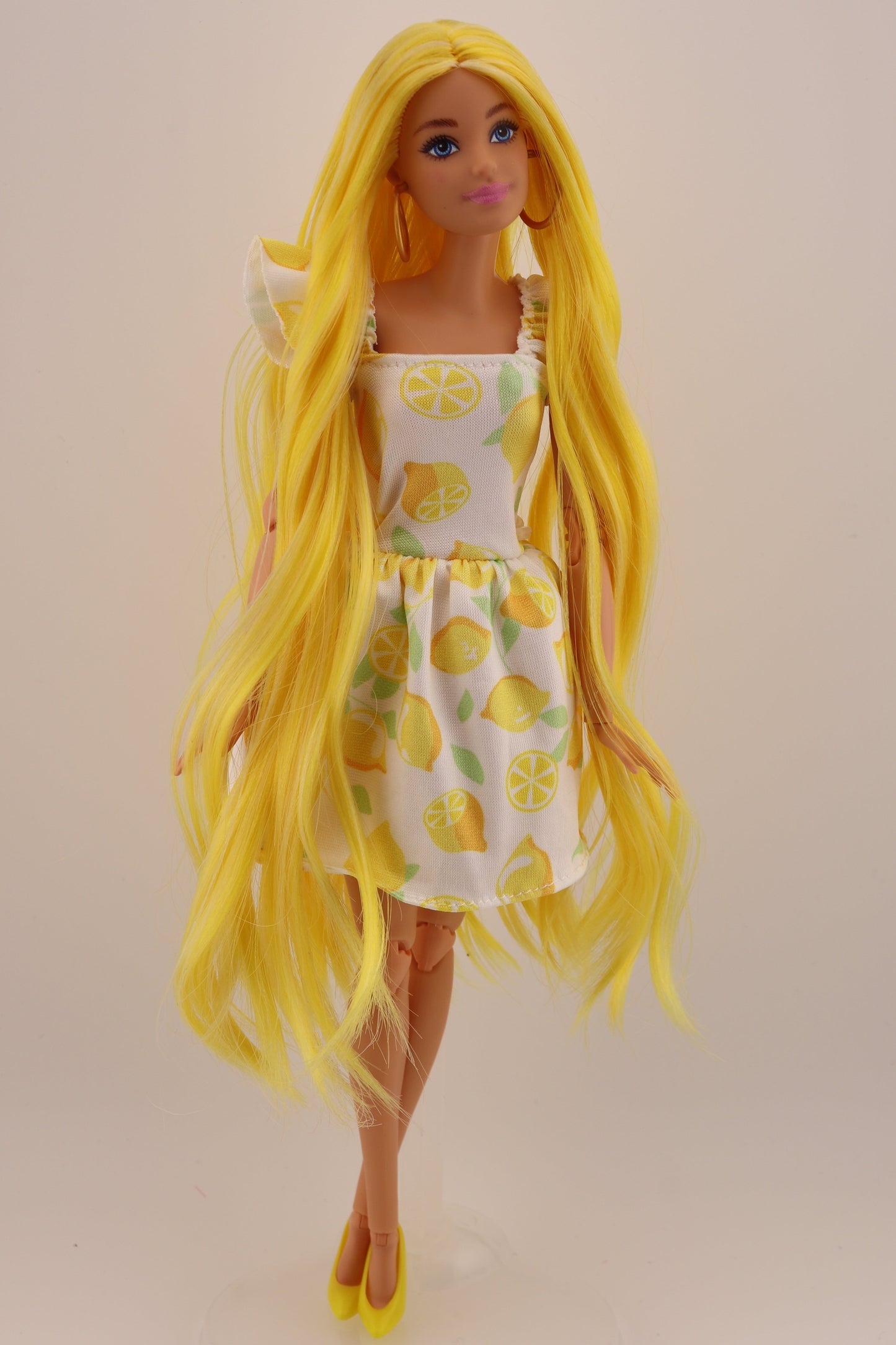 Lemon Meringue Strawberry Shortcake Custom Barbie