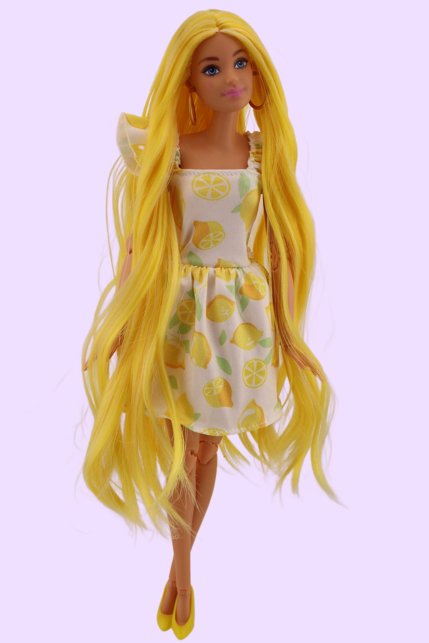 Lemon Meringue Strawberry Shortcake Custom Barbie