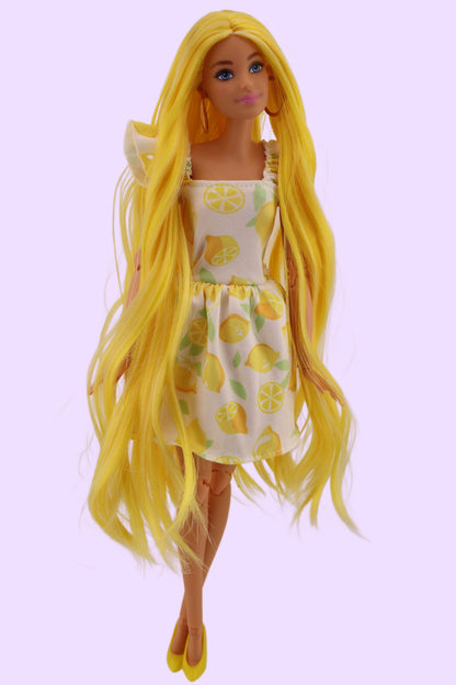 Lemon Meringue Strawberry Shortcake Custom Barbie