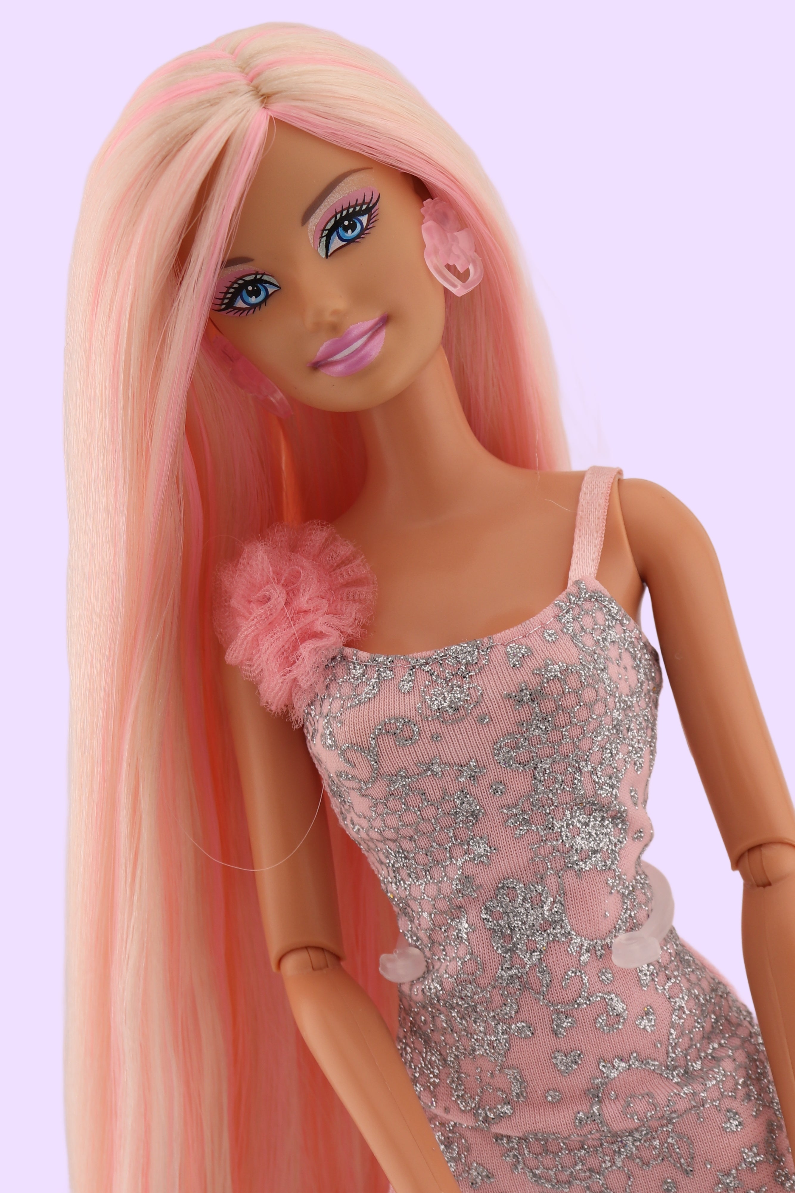 Sugar Spun Siren Barbie – Twiggy's Doll Hospital