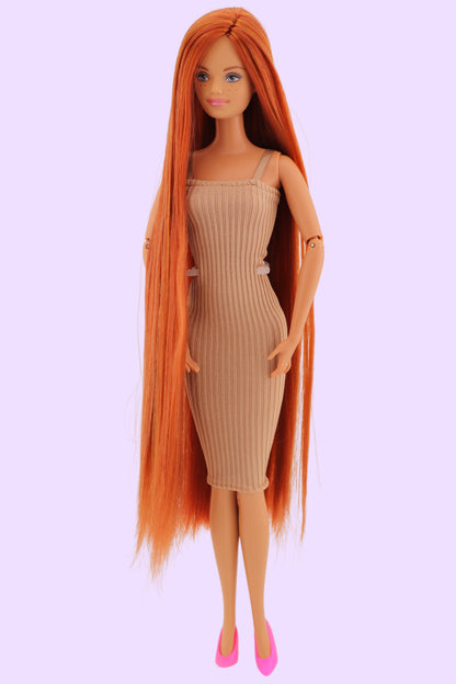 Happy Family Midge Reroot Custom Barbie